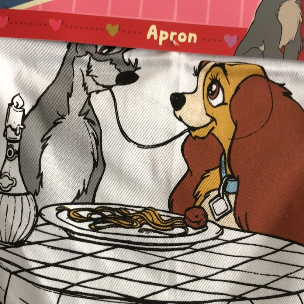 Disney LADY and THE TRAMP Apron